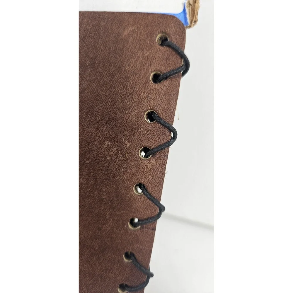 New Leather Handmade In Asheville 12oz Bottle Coozie Novelty Gift Beer Metal Pic